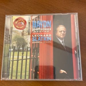 Gently worn CD. Hayden Symphonies No 95 No 97 No 101